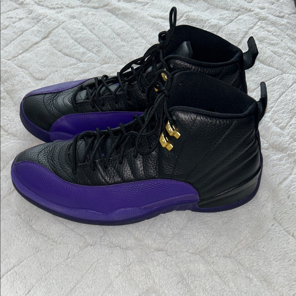 Jordan 12 Retro Men’s Size 12.5 - Picture 4 of 11